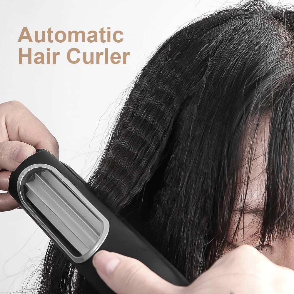 Corrugation Flat Iron Automatic Hair Curler
