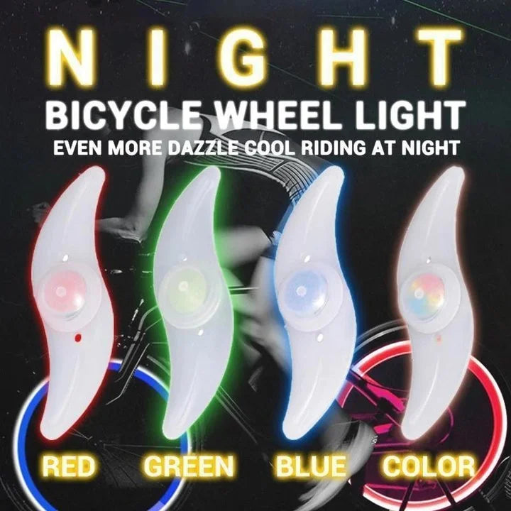 Night Bicycle Wheel Light