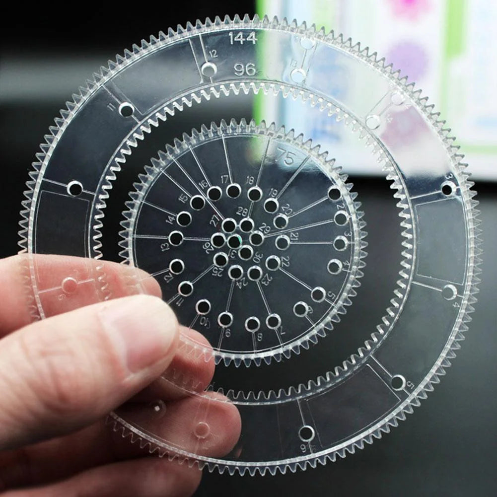 Spirograph Drawing Ruler Toys