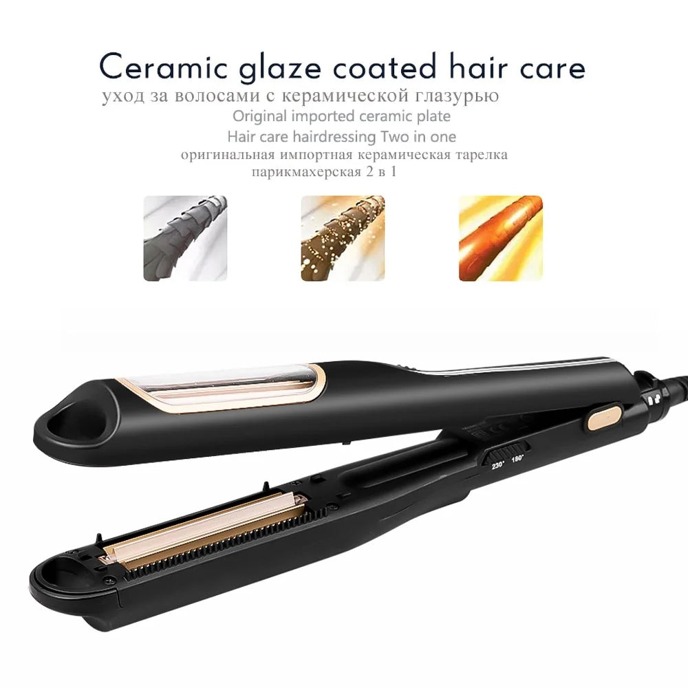 Corrugation Flat Iron Automatic Hair Curler