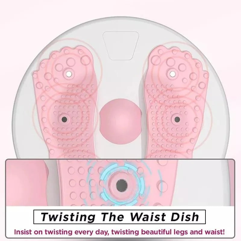 Twisting The Waist Dish