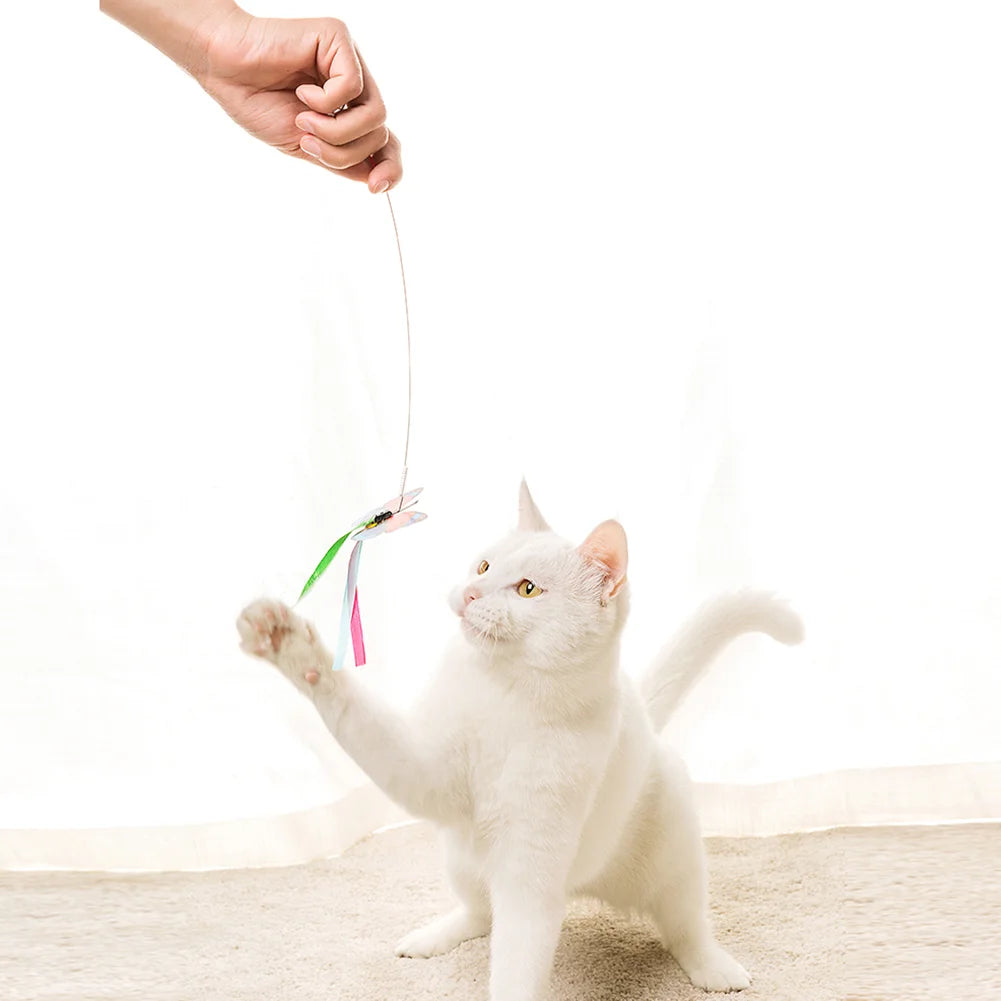 Butterfly Electric Rotating Cat Toys
