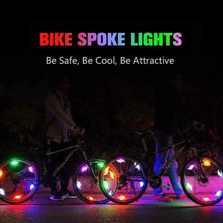 Night Bicycle Wheel Light