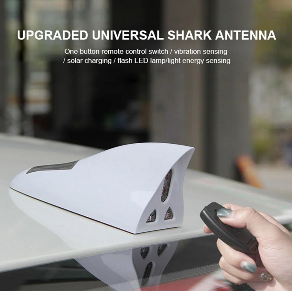 Car Shark Fin Warning Light Antenna