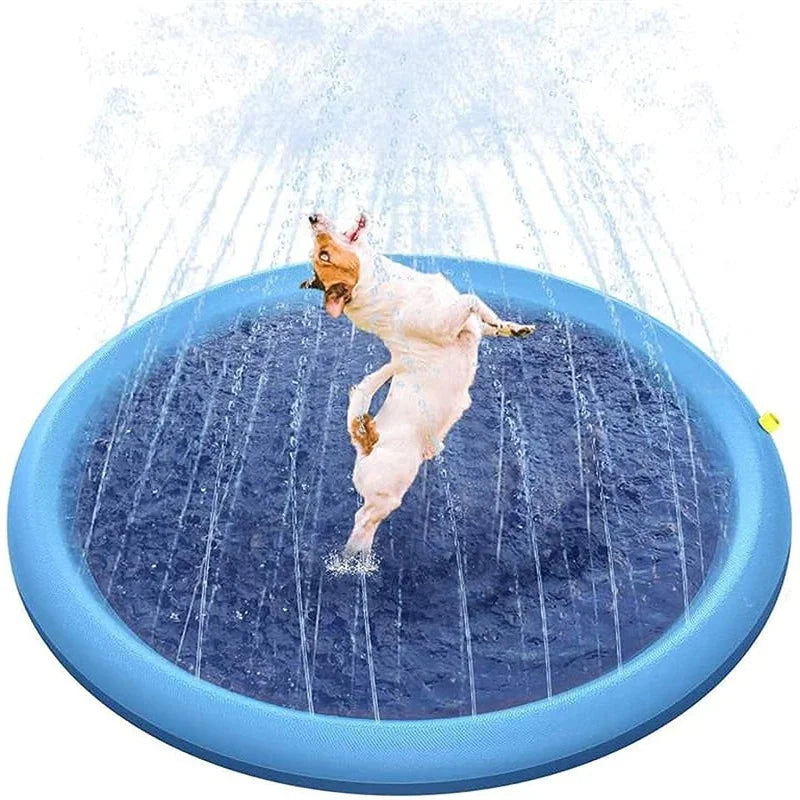 Dog Splash Sprinkler Pad