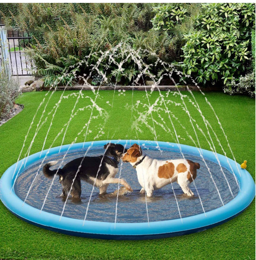 Dog Splash Sprinkler Pad